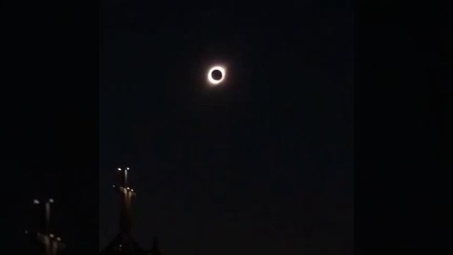 Солнечное затмение в Чили? #shorts