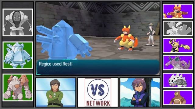 Paul vs. Brandon (Pokémon Sun/Moon) - Battle Pyramid/Sinnoh Battle смотреть онлайн