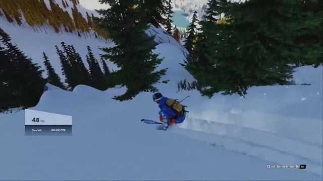 STEEP Benchmark 1080p ULTRA Gigabyte GTX 970 G1 Gaming + i7 3770 @ 4.2GHz смотреть онлайн