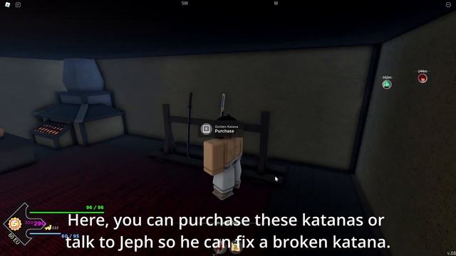 HOW TO GET A SWORD/KATANA PROJECT SLAYERS | Roblox Project Slayers Guide смотреть онлайн