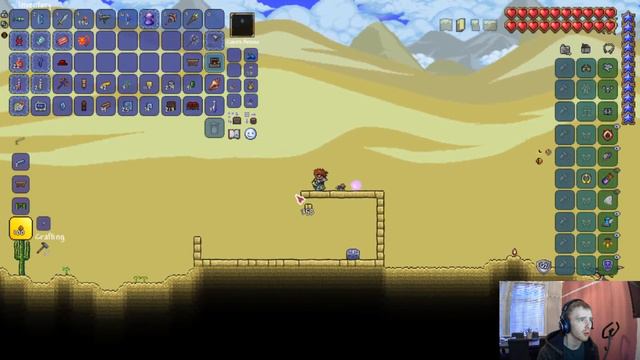 'The Twins crash the Pirate party' Terraria 1.4 Master Mode Ep 15 смотреть онлайн