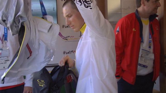Erik Lesser kann IOC-Verbot "nicht nachvollziehen" | Olympische Winterspiele Sotschi 2014 смотреть онлайн