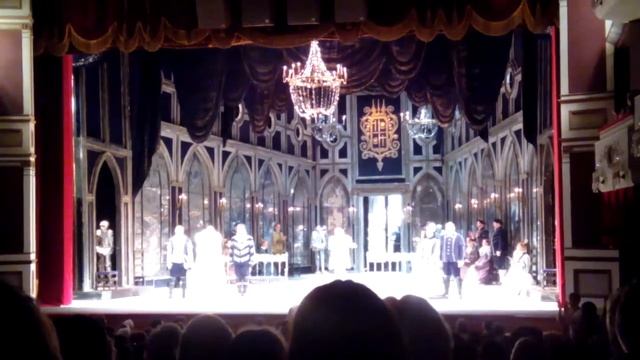 Конец спектакля 