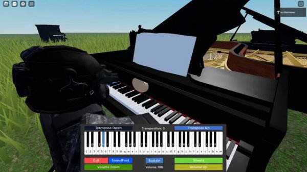 Gorillaz - Rhinestone Eyes | Roblox Piano