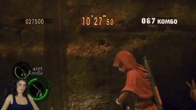 Resident Evil 5 The Mercenaries Reunion Prison Duo 966k Sheva FT & Excella смотреть онлайн
