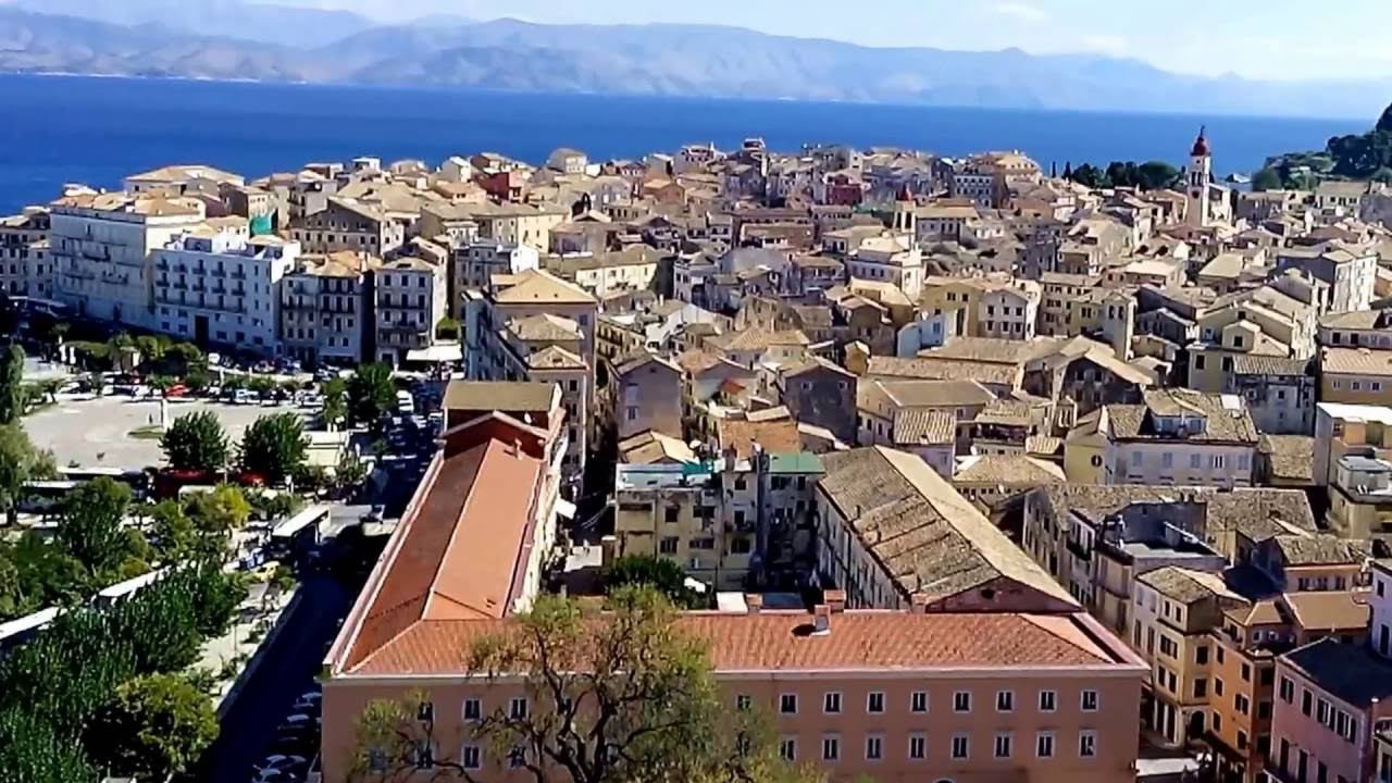 столица острова Корфу смотреть онлайн