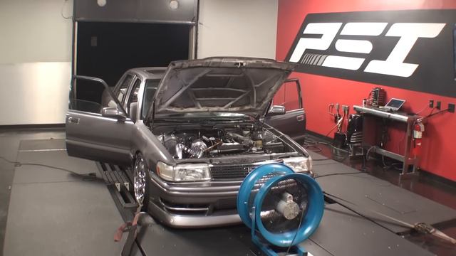1.5JZ Toyota Cressida on dyno at PSI смотреть онлайн