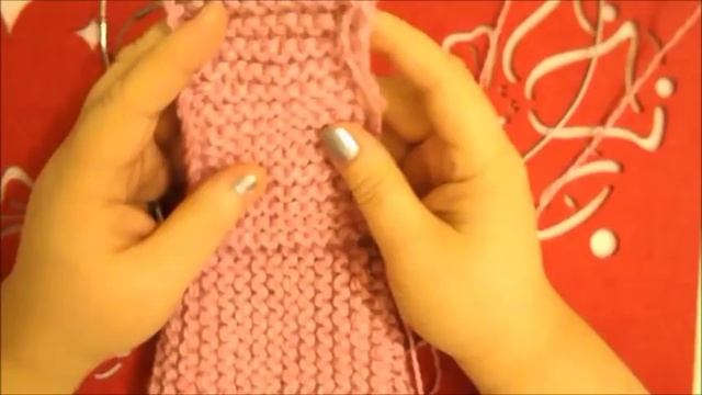 НОСКИ НА 2 СПИЦАХ. ПРОСТО И ЛЕГКО. МАСТЕР КЛАСС. смотреть онлайн