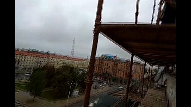 Монтируем леса в Минске.Небольшая подработка в нерабочее время. смотреть онлайн