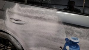 Пеногенератор MAROLEX Axel 3000 в действии