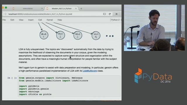 Patrick Harrison: Modern NLP in Python | PyData DC 2016 смотреть онлайн