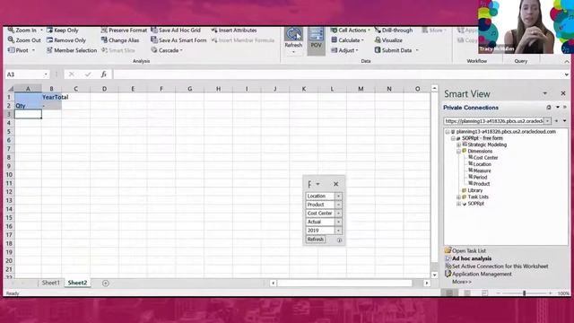Essbase in the EPM Cloud Free Form Applications смотреть онлайн