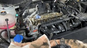 Tucson NX4 Дизельный стук в двс. Замена фазовращателя. Обновление ПО.