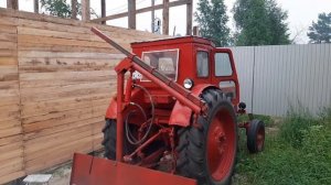 Самодельный кран манипулятор на Т 40 и ГАЗ 3307 Дизель (доработки)