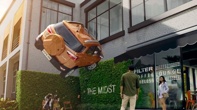 Ford Ecosport 2020 "Amazing Whichever Way You Look At It" смотреть онлайн