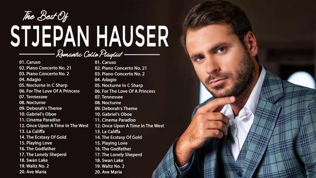 Hauser Greatest Hits Full Abum 2022 - The Best Of Hauser - Best Cello Instrumental Music
