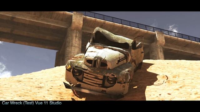 Car Wreck Vue 11 Animation( Test Video ) смотреть онлайн