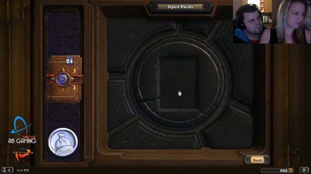 Hearthstone New Patch - Sandra Opening 40 Booster Packs 3rd Try - Legendary Draw - AB Gaming смотреть онлайн