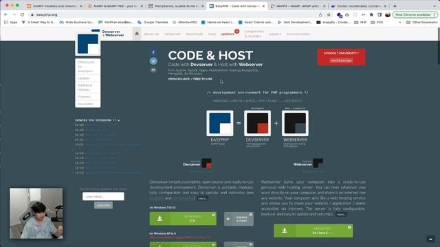 แนะนำโปรแกรมจำลอง Server สำหรับพัฒนา PHP Application ที่ Dev ควรใช้ ??? смотреть онлайн
