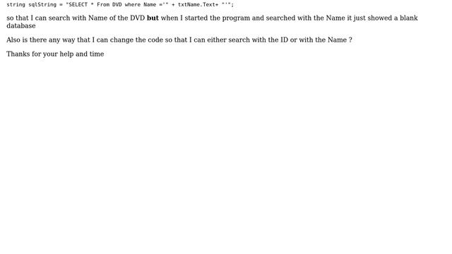 C# and SQL SELECT (2 Solutions!!) смотреть онлайн