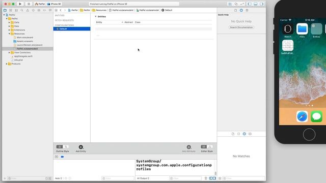 Getting Started with Core Data in iOS 11, Xcode 9, and Swift 4 - raywenderlich.com смотреть онлайн