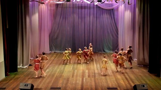 Хореографический коллектив SFERA. Старшая группа.