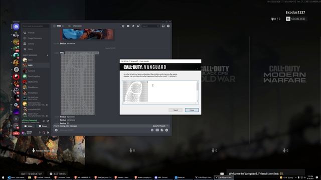 HOW TO FIX CALL OF DUTY VANGUARD BETA CRASH смотреть онлайн