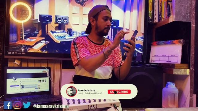 How To Connect MIDI Keyboard To BANDLAB MOBILE (Android ) | फ़ोन में मिडी कैसे जोड़ें | Bandlab Mobil