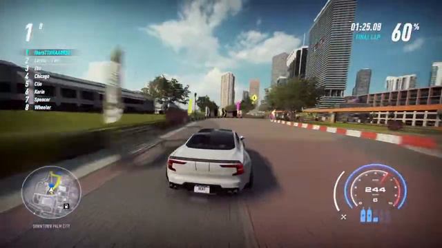 Need for Speed Heat : Polestar 1 fully upgraded смотреть онлайн