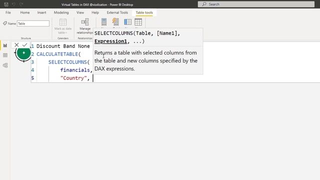 How and why to Create VIRTUAL TABLES in DAX Formulas смотреть онлайн