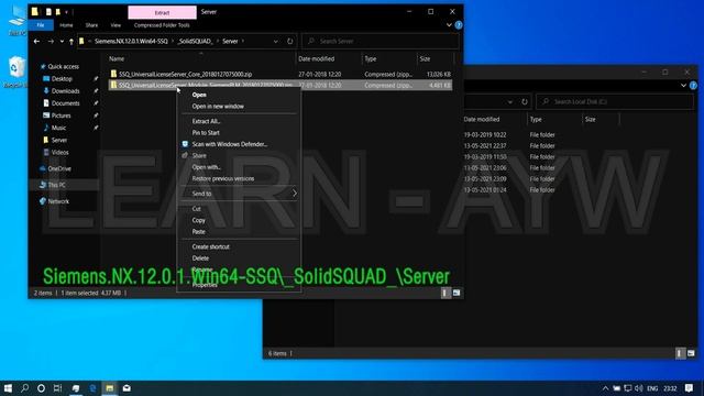 ALL POSSIBLE SIEMENS NX ERRORS SOLVED.(-10004)/ERROR OCCURRED:-8,-15/LIC SERVER DETECTED/LIC SERVER смотреть онлайн