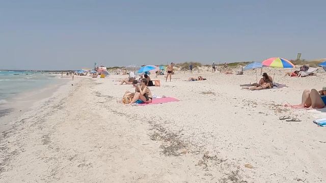 MALLORCA SPAIN Es Trenc Beach / Best Destinations in Spain смотреть онлайн