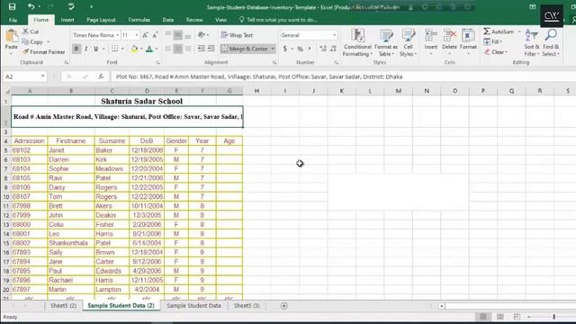 Wrap Text | Excel formula & Function 5 | Lear with Fahad Bin Belayet | Advance Excel Training смотреть онлайн