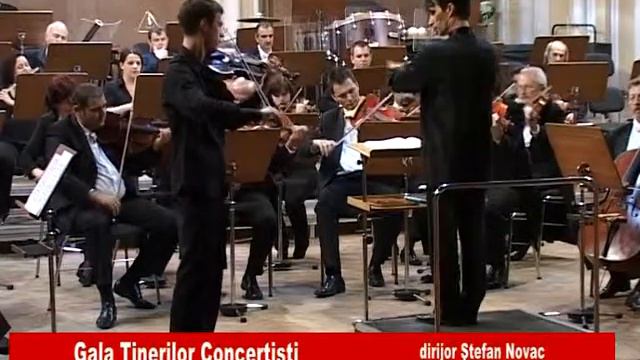 Brahms - Violin Concerto In D-dur, Op. 77, 2nd Mov