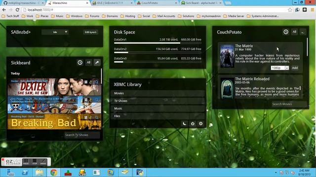 Maraschino Dashboard смотреть онлайн