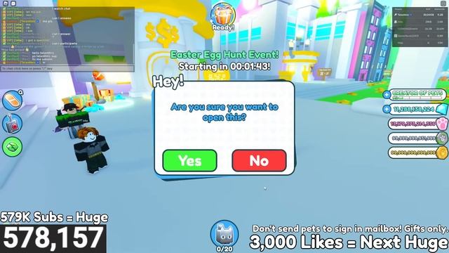 ? PET SIMULATOR X DIAMOND CAVE UPDATE ? Live Stream ✏️ SIGNING PETS смотреть онлайн