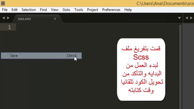 شرح كيفية تنصيب لغة Sass وحل مشاكل التثبيت والإستخدام смотреть онлайн