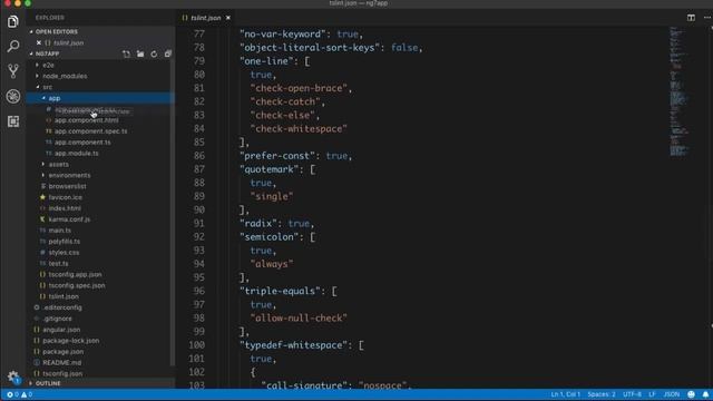 Part 03 Angular 8 Tutorial Series by TechTechTuts: Folder Structure of Angular 8 App смотреть онлайн