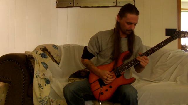 Joe Satriani Mid-night/guitar Tapping