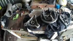 Снегоход Тайга,  ведущий вариатор