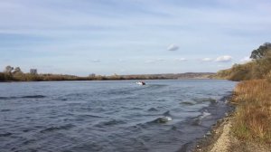 Лодочный мотор HDX 9.8 лодка ривьера 320ск покатушки на суре