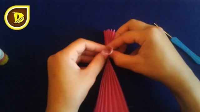 Как сделать аппликацию из цветной бумаги #DIYpapercraft смотреть онлайн