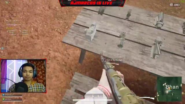 PUBG PC LITE LIVE STREAM WITH 250ms PING || HINDI | #AJMARCOSGAMER #PUBG #YouTubeLive смотреть онлайн