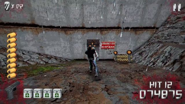 BIOCRISIS: Back 2 The Lab - Headshot Zombies to Techno in a House of the Dead Style Horror Shooter! смотреть онлайн