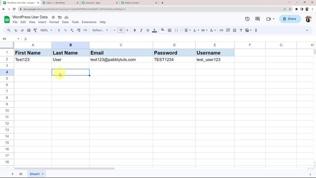 How to Create WordPress User from Google Sheets Row (in Hindi)| Google Sheets WordPress Integration смотреть онлайн