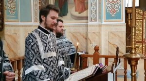 Чтение 12-ти Евангелий Святых Страстей Господа нашего Иисуса Христа.