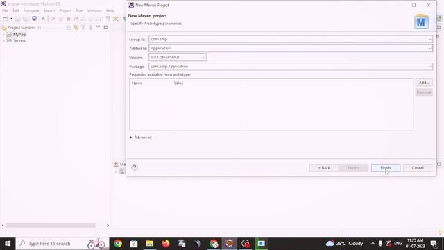 Creating a Spring MVC project using Maven and Eclipse смотреть онлайн