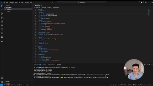 How to install Gitlab on Kubernetes? here is how! смотреть онлайн