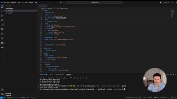 How to install Gitlab on Kubernetes? here is how!