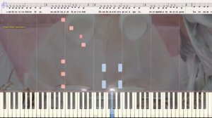 Тролль - Время и стекло (Ноты и Видеоурок для фортепиано) (piano cover)